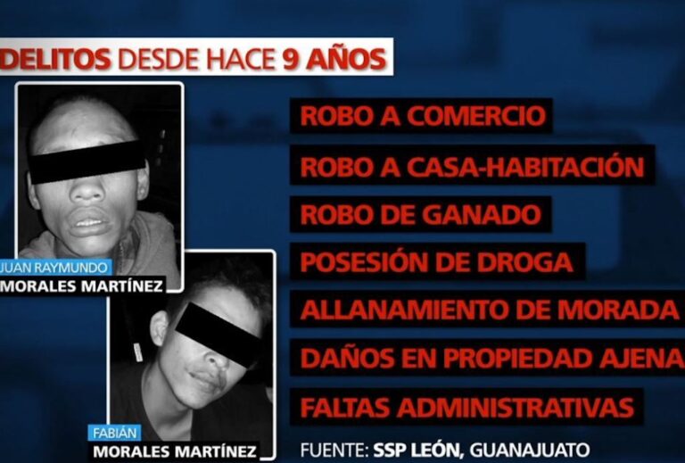 Dos Hermanos son Detenidos Desde el 2009 y Liberados Cada Semana