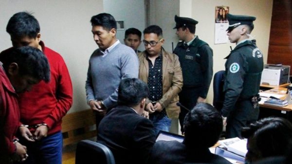 Chile Expulsa Nueve Ciudadanos Bolivianos Presos