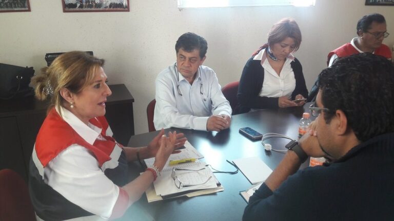 Acuerdan SESA y Cruz Roja Trabajo Coordinado Para Atención de Emergencias