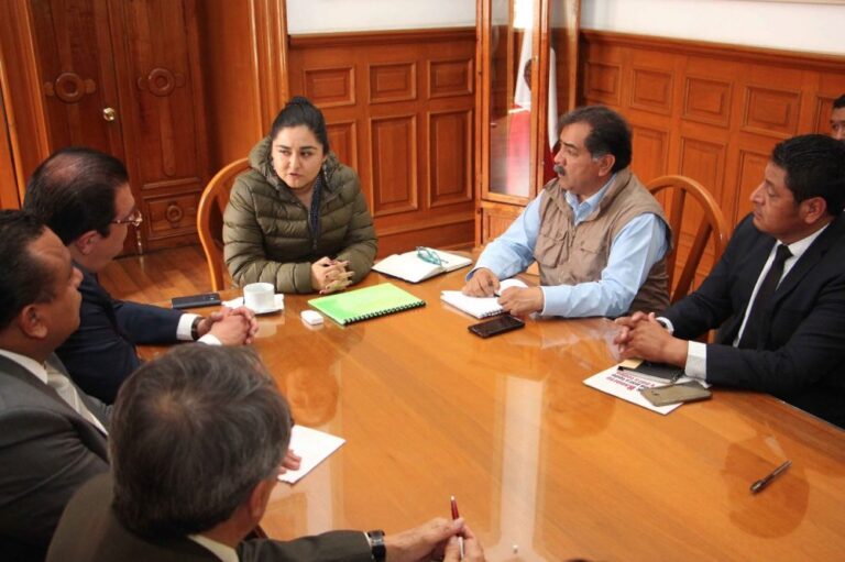 SEGOB y Dependencias Coordinan Esfuerzos Para Huamantlada 2017