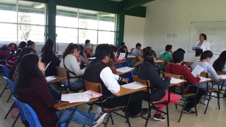 Realizan Evaluación Para Ingreso a Educación Media Superior