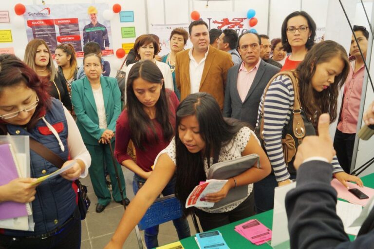 Ofertó SEPUEDE más de 2 mil Vacantes en Feria de Empleo de Zacatelco