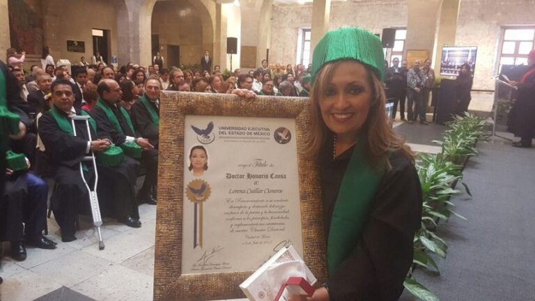 Entregan Sendos ‘Honoris Causa’ a Senadora y Diputada Tlaxcaltecas