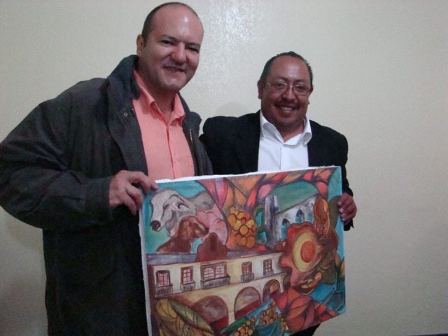 Zitlaltepec: Atestiguan Legisladores Arranque de Feria de Atole y Tamal