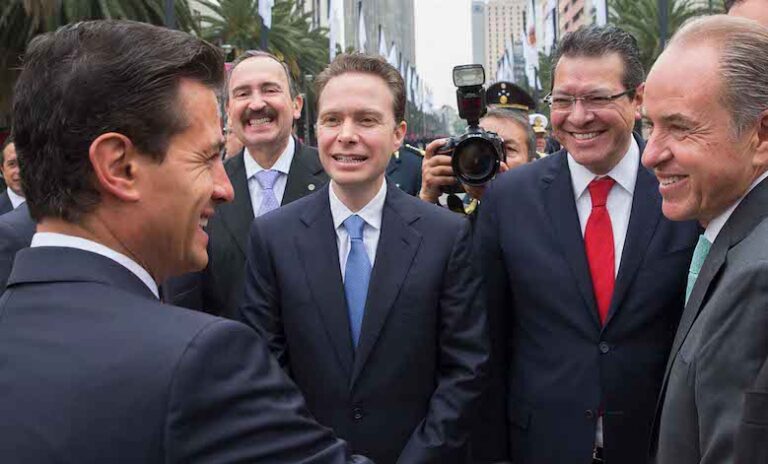 Participa Marco Mena en Ceremonia de Aniversario de Conago