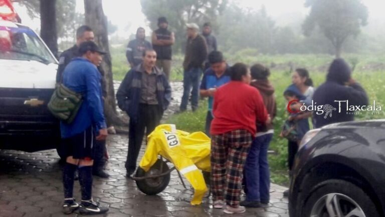 Muere Futbolista en San Antonio Tizostoc, Ixtacuixtla