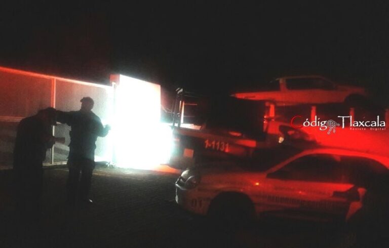 Golpean a Vigilante de Agencia Ford de Apizaco y Roban Llantas