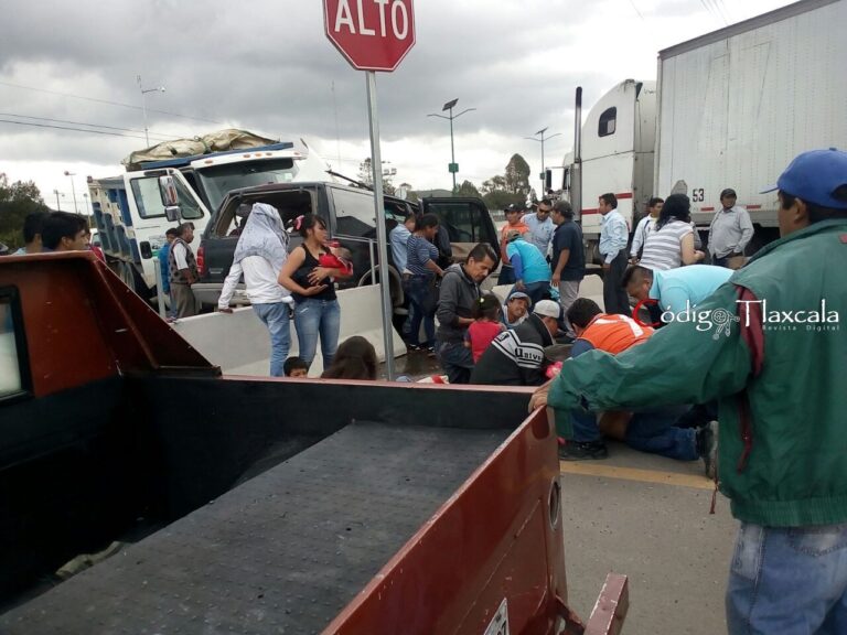 Carambola en CI Xicohténcatl: van 2 Muertos y 15 Heridos