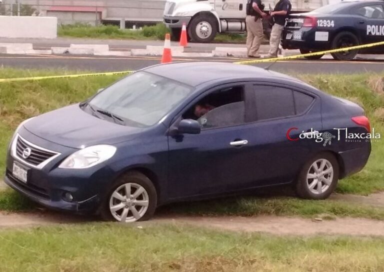 Huejotzingo: Asesinan a Hombre de Balazo en la Cabeza