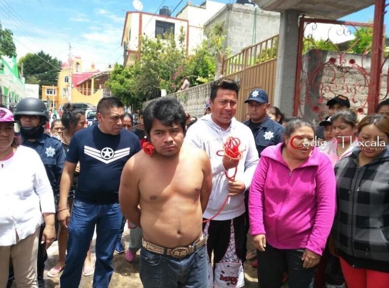 Pretenden Linchar a un Hombre en Panotla, Tlaxcala