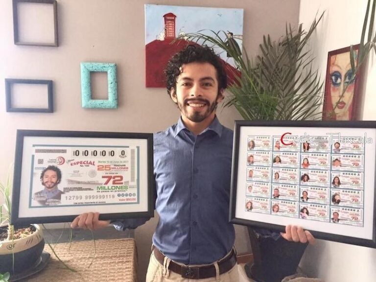 Envía Secretario Nuño Cuadros de Lotería a Eber Medina Flores