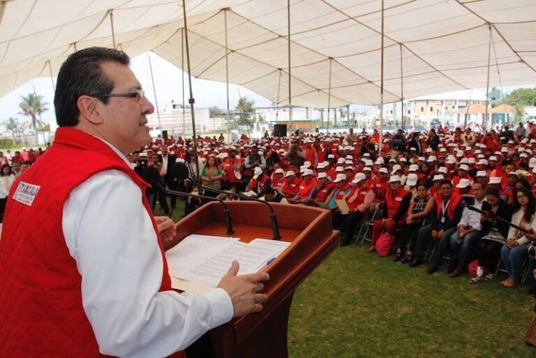 Arranca Marco Mena ‘Apoyos para Construir Juntos’ en San Pablo del Monte