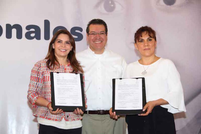 DIF Nacional y Estatal Firman Convenio de Colaboración