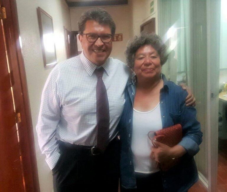 Diputada Floria María Hernández se Reune con Jefe Delegacional de CDMX