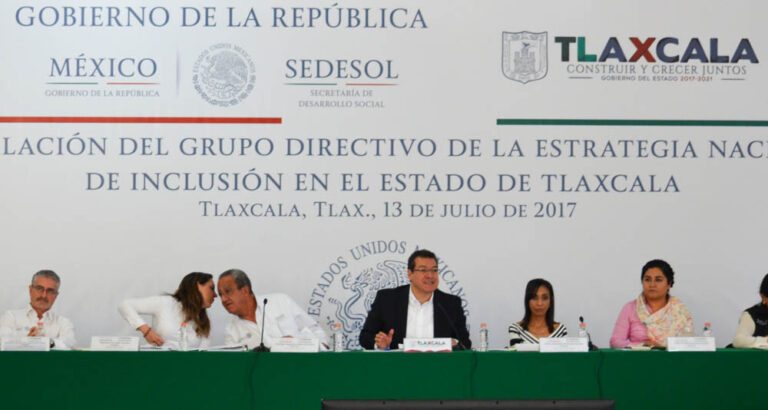 Gobernador, Ediles y Enlace de SEDESOL Instalan Estrategia Contra la Pobreza