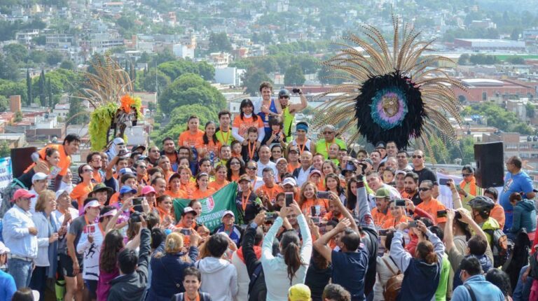Todo un Éxito la 3ra Carrera Towerrunning en Tlaxcala