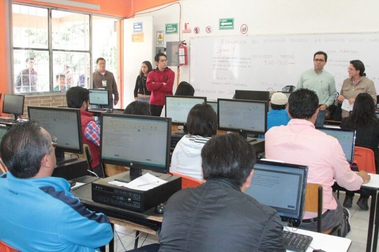 Supervisó SEPE Aplicación de Evaluación Para Docentes