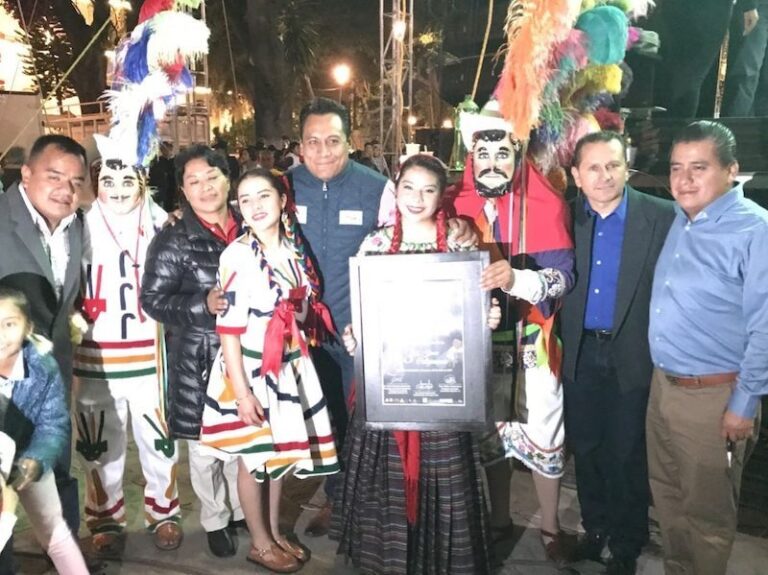 Dip. Juan Carlos SAGA y Dulce Mastranzo Asisten a Callejoneada