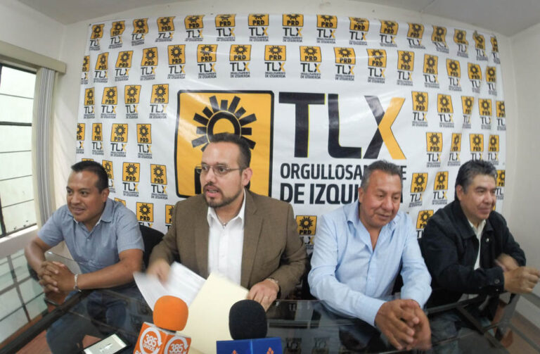 Se Pronuncia PRD de Tlaxcala por una ‘Coalición Total’ Contra el PRI
