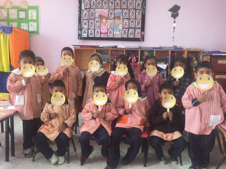 Combate Ayuntamiento de Tlaxcala Problema de Caries en Preescolares