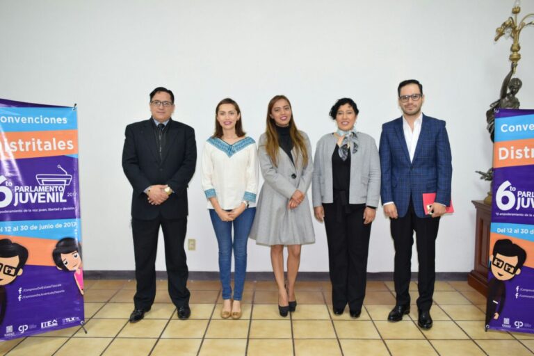 Concluyen Convenciones Para Integrar Parlamento Juvenil