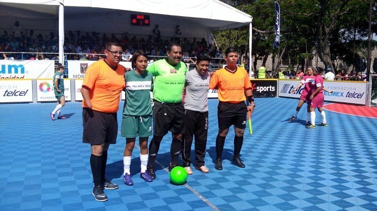 Avanza Tlaxcala a semifinales del Street Soccer