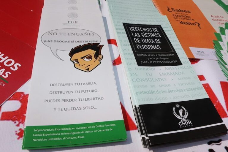 PGR Tlaxcala Imparte Plática en Secundaria 11 de Nopalucan