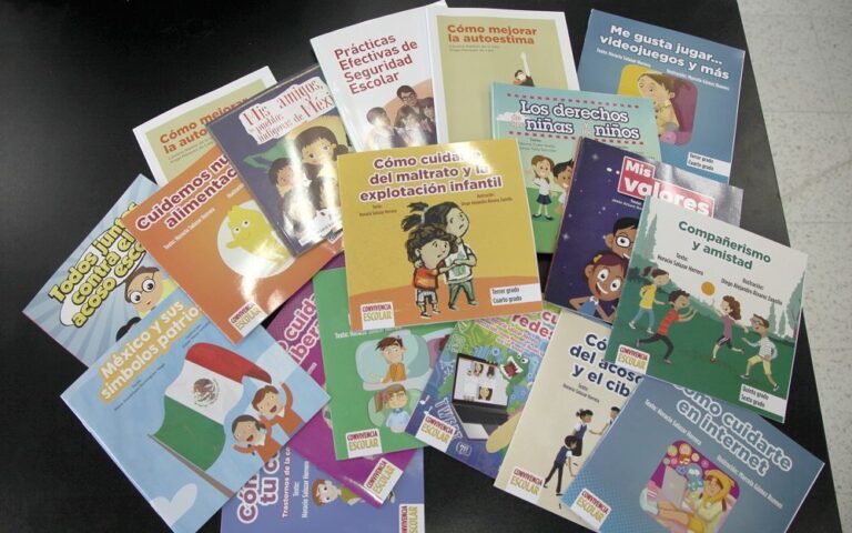 Cuentan 224 Escuelas de Educación Básica con Biblioteca de Convivencia Escolar
