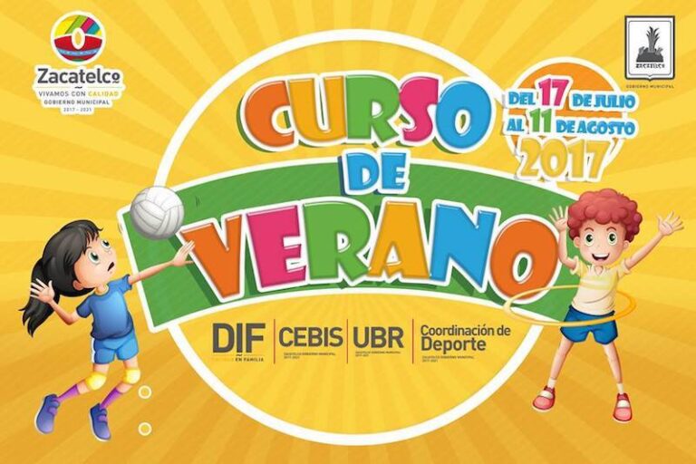 Inician Los Cursos de Verano en Zacatelco