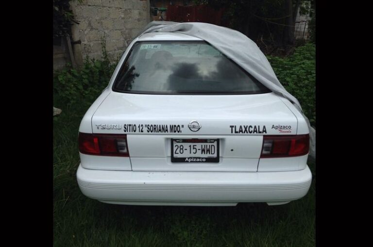 Recupera PGJE Taxi Horas Después de ser Robado vía GPS