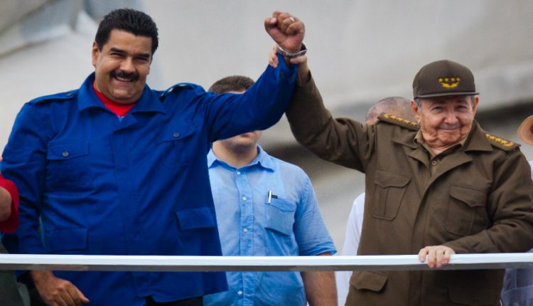 02 1 Nicolás Maduro y Raúl Castro, 2016. (caraotadigital.net)