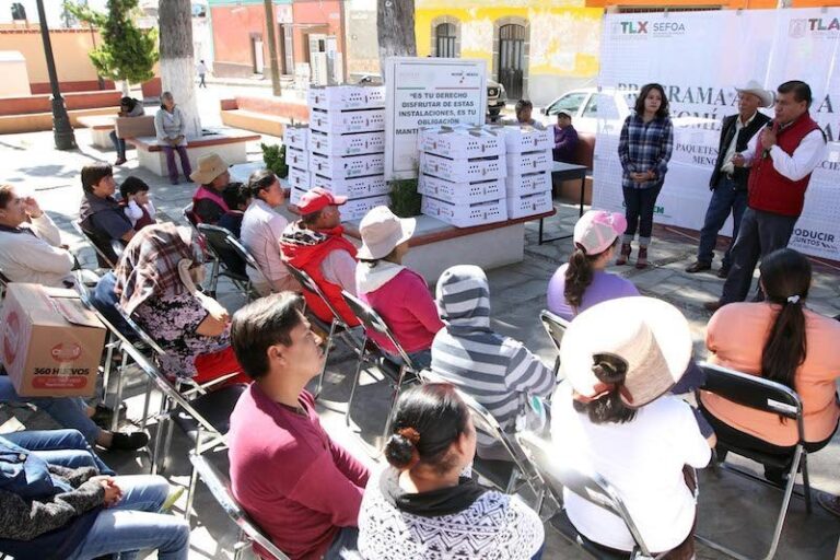 Entregó SEFOA Tres mil Paquetes de Especias Menores