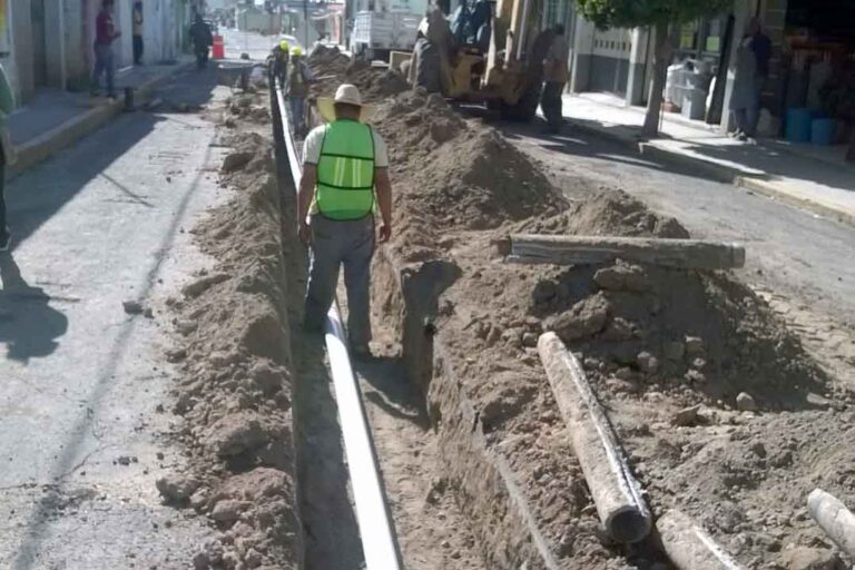 Mejora SECODUVI Sistema de Agua Potable en Santa Cruz Guadalupe