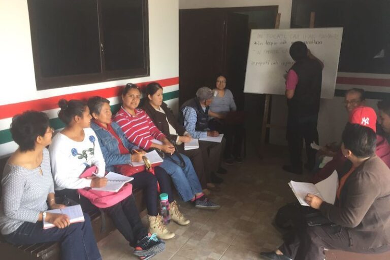 Chiautempan: Celebran Primer Curso de Lengua Náhuatl