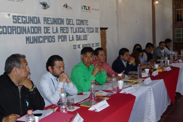 Participa SESA en Reunión de la red de Municipios por la Salud