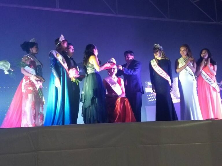 Heidy Belén, Reina de Feria Teolocholco 2017