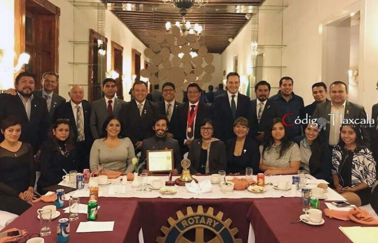Entrega Rotaract Galardón ‘Juventud que Marca la Diferencia‘ a Eber Medina