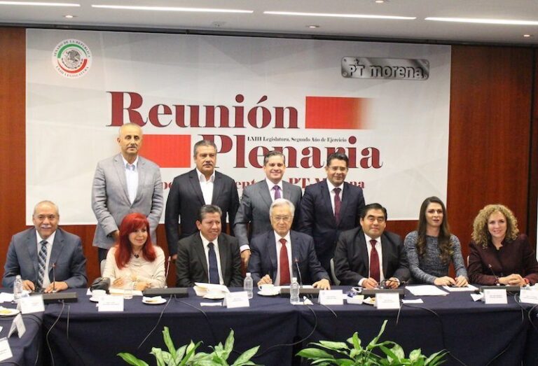 PT-Morena Perfila Agenda Legislativa de Oposición en el Senado