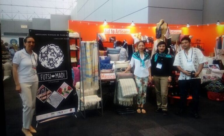 Artesanos Tlaxcaltecas Exponen Obra en ‘Nueva York Now 2017’