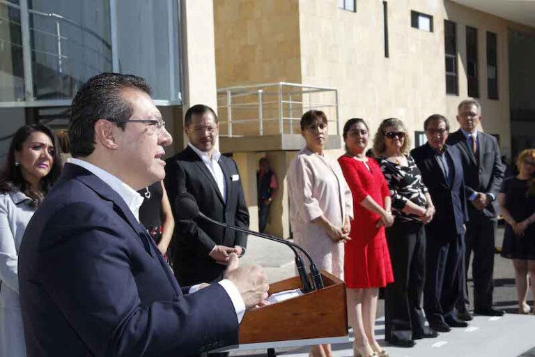 Inaugura Gobernador Nuevo Centro de Justicia Para las Mujeres