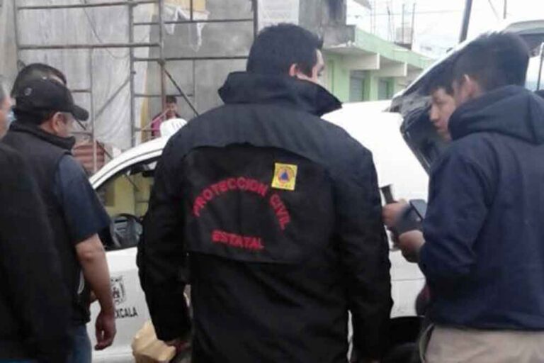 Atiende CEPC Reportes por Lluvia