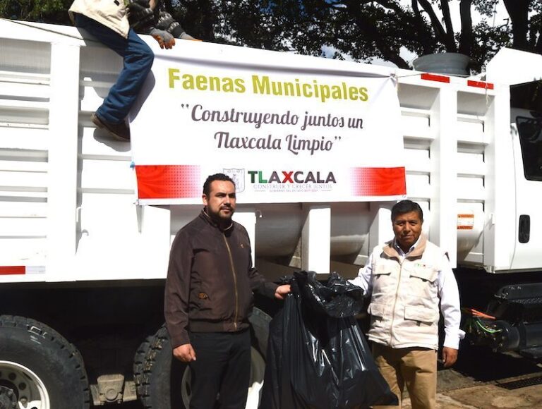 Inicia el Programa «Construyendo Juntos un Tlaxcala Limpio»