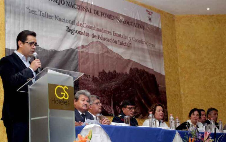 Inaugura SEPE Taller Nacional de Educadores de Educación Inicial