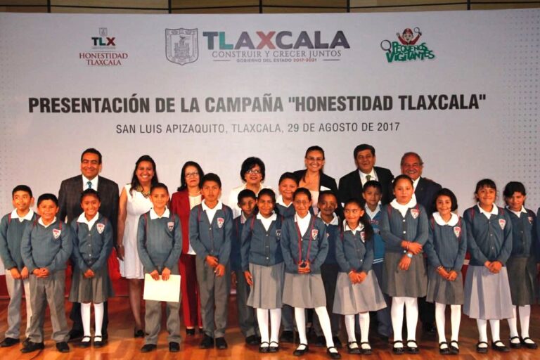 Presentan Campaña ‘Honestidad Tlaxcala’