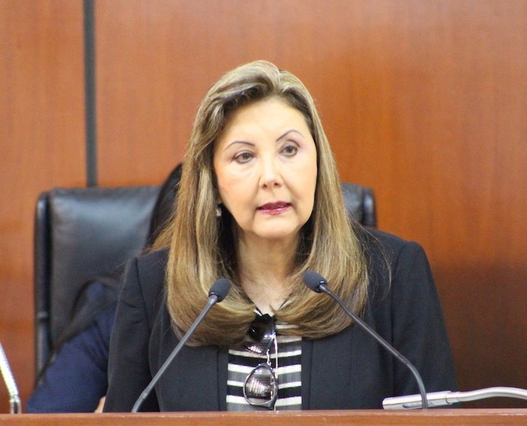 Guadalupe Sánchez Presenta Informe Sobre Trabajo Legislativo