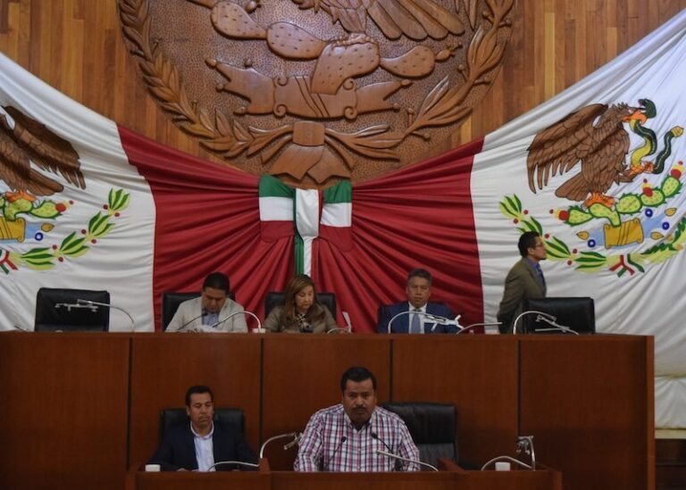 Congreso: Avalan Reformas de Ley de Seguridad Pública