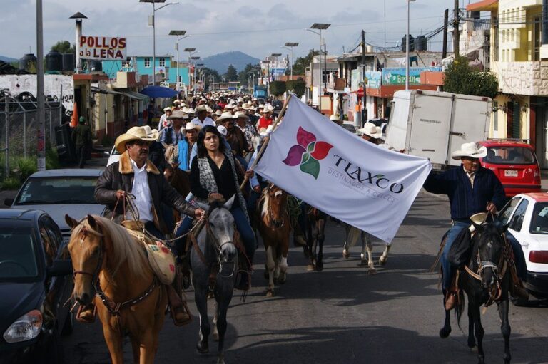 Más de 300 Jinetes Muestran Respeto al Santo Patrón ‘San Agustín’
