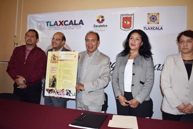 Presentan Programa de Actividades del Centenario Luctuoso de Domingo Arenas