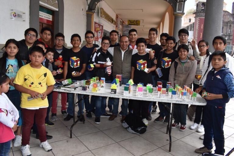Día Internacional de la Juventud en Zacatelco