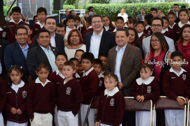 Tlaxcala Inicia en Españita el Ciclo Escolar 2017-2018